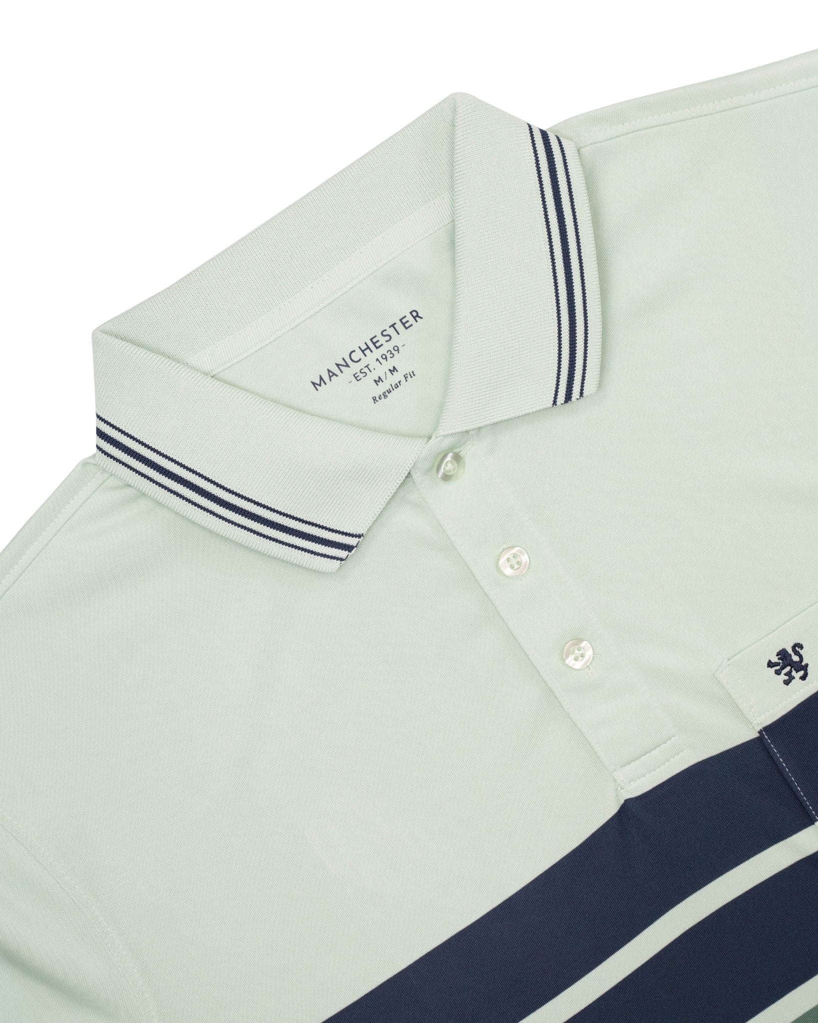 Manchester Playera Polo Cool Free Estilo Deportivo - Manchester