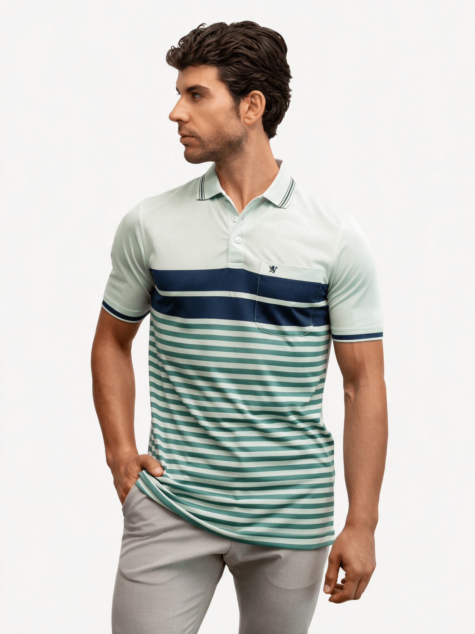 Manchester Playera Polo Cool Free Estilo Deportivo - Manchester