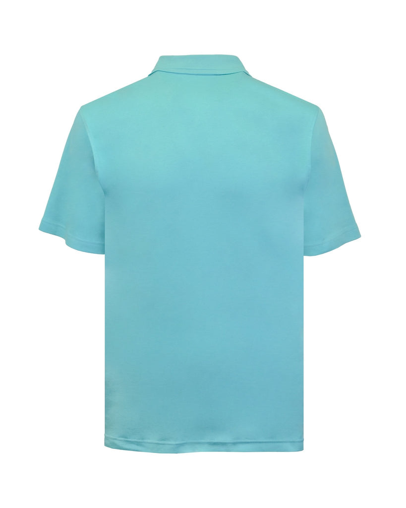 Manchester Playera Polo Lisa 100% Algodón Supima - Manga Corta - Manchester