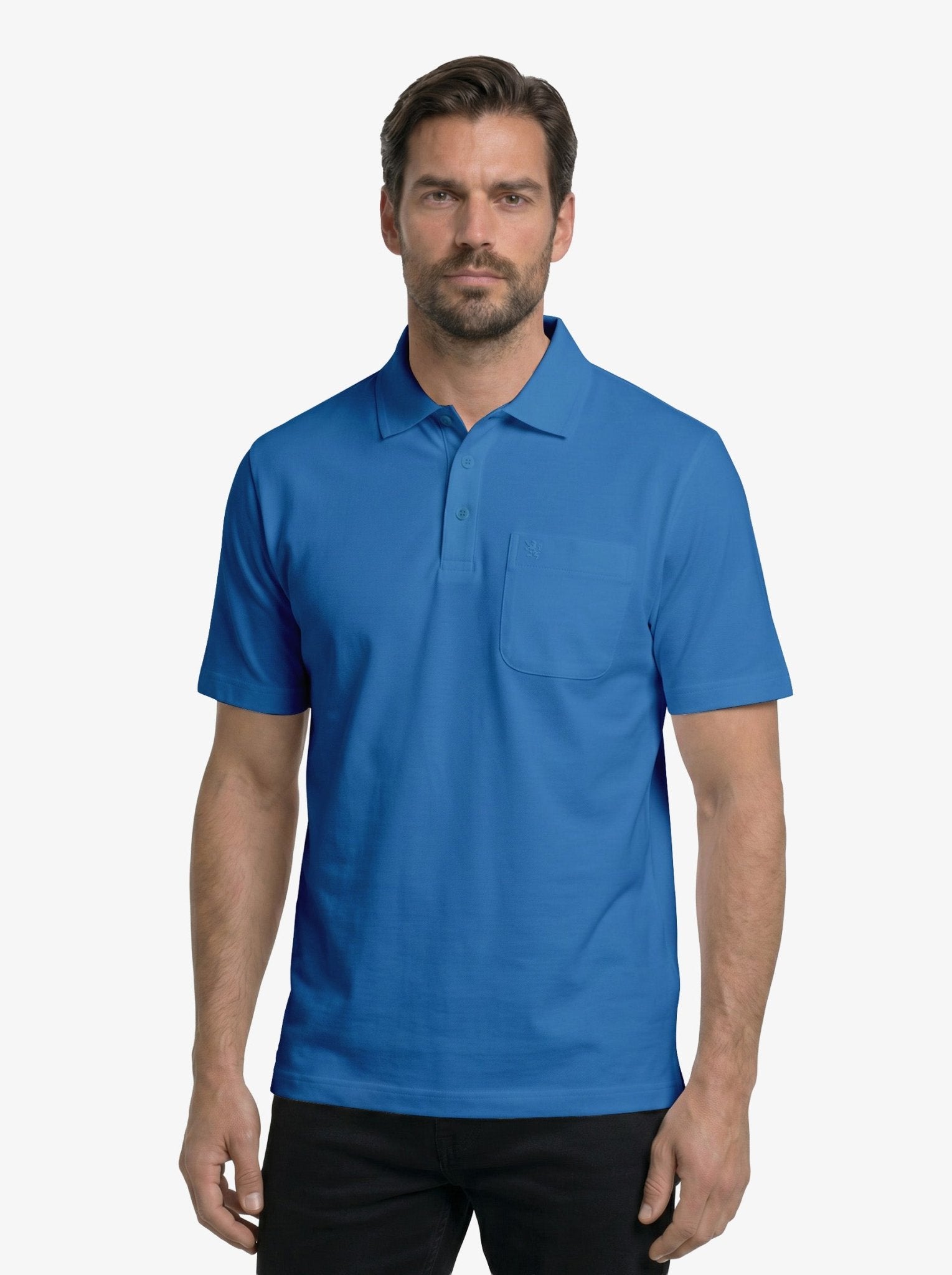 Manchester Playera Polo Lisa 100% Algodón Supima - Manga Corta - Manchester