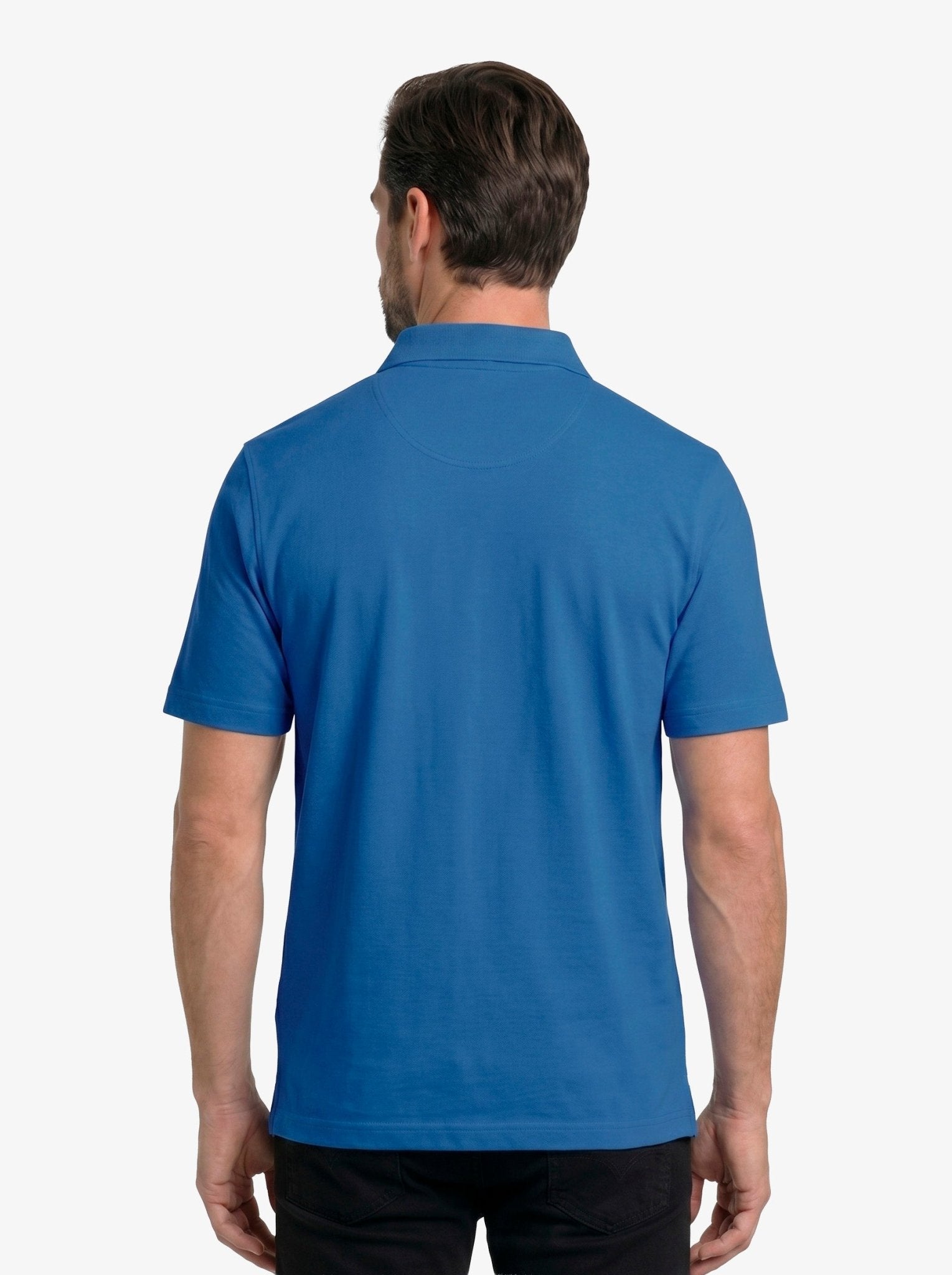 Manchester Playera Polo Lisa 100% Algodón Supima - Manga Corta - Manchester