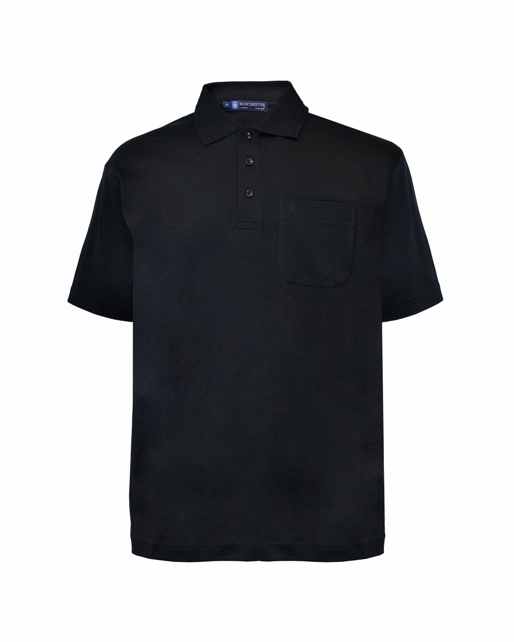 Manchester Playera Polo Lisa 100% Algodón Supima - Manga Corta - Manchester