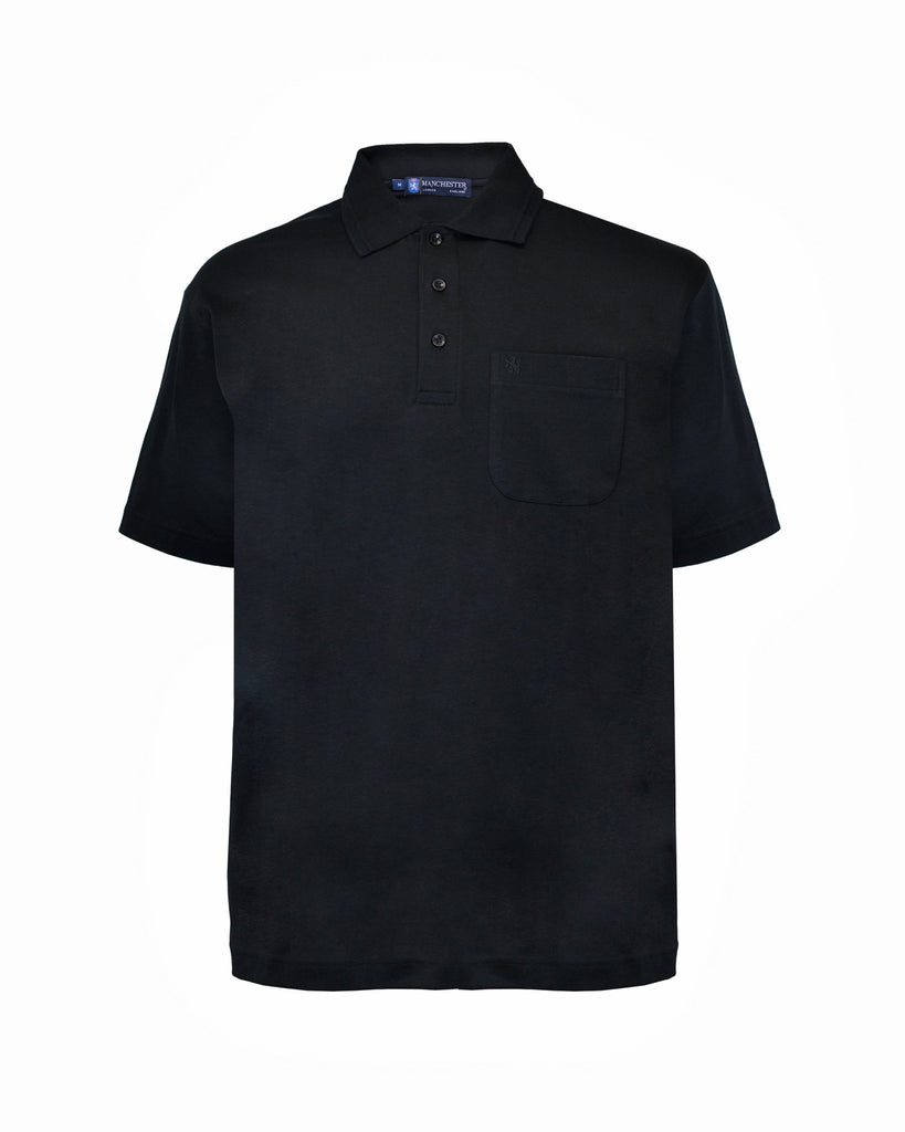 Manchester Playera Polo Lisa 100% Algodón Supima - Manga Corta - Manchester