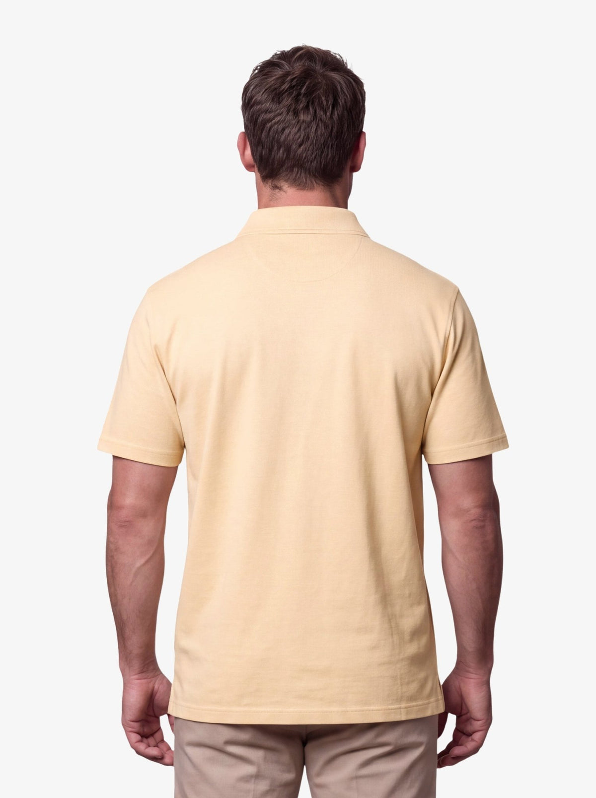 Manchester Playera Polo Lisa Big and Tall Poliéster y Algodón Manga Corta - Manchester