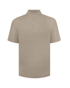 Manchester Playera Polo Lisa Big and Tall Poliéster y Algodón Manga Corta - Manchester