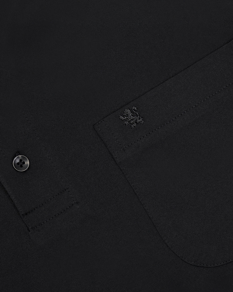 Manchester Playera Polo Lisa Big and Tall Poliéster y Algodón Manga Corta - Manchester