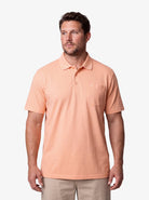Manchester Playera Polo Lisa Big and Tall Poliéster y Algodón Manga Corta - Manchester