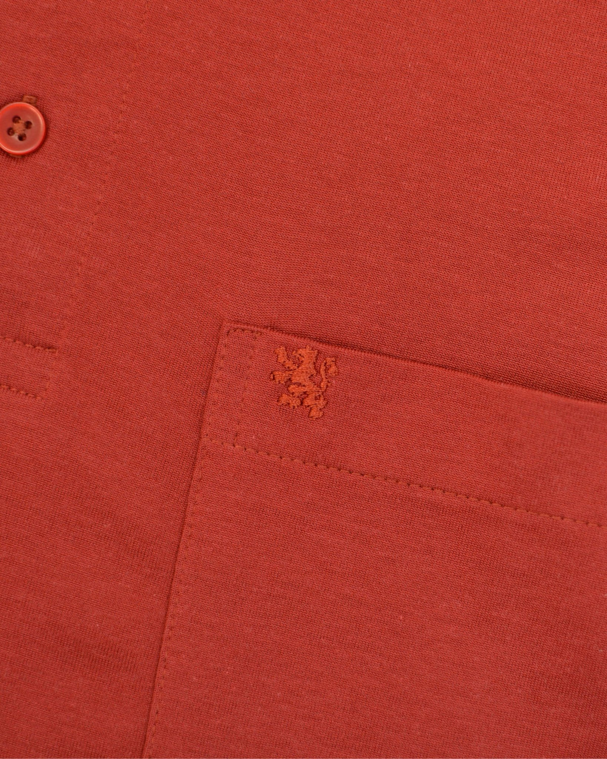 Manchester Playera Polo Lisa Big and Tall Poliéster y Algodón Manga Corta color rojo para hombre