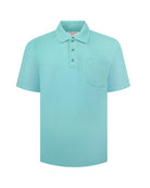 Manchester Playera Polo Lisa Big and Tall Poliéster y Algodón Manga Corta - Manchester