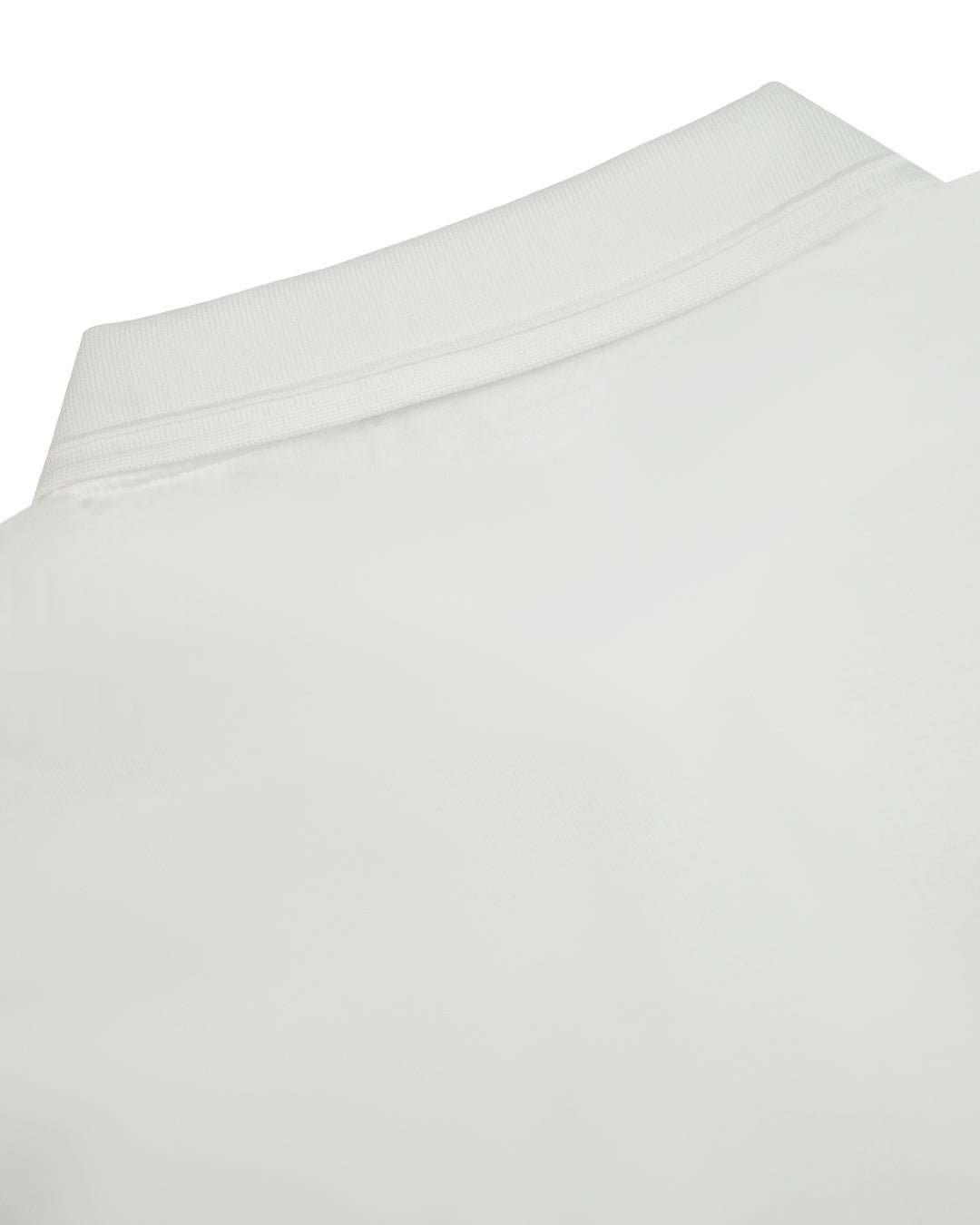 Manchester Playera Polo Lisa Big and Tall Poliéster y Algodón Manga Corta color blanco para hombre