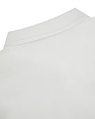 Manchester Playera Polo Lisa Big and Tall Poliéster y Algodón Manga Corta color blanco para hombre