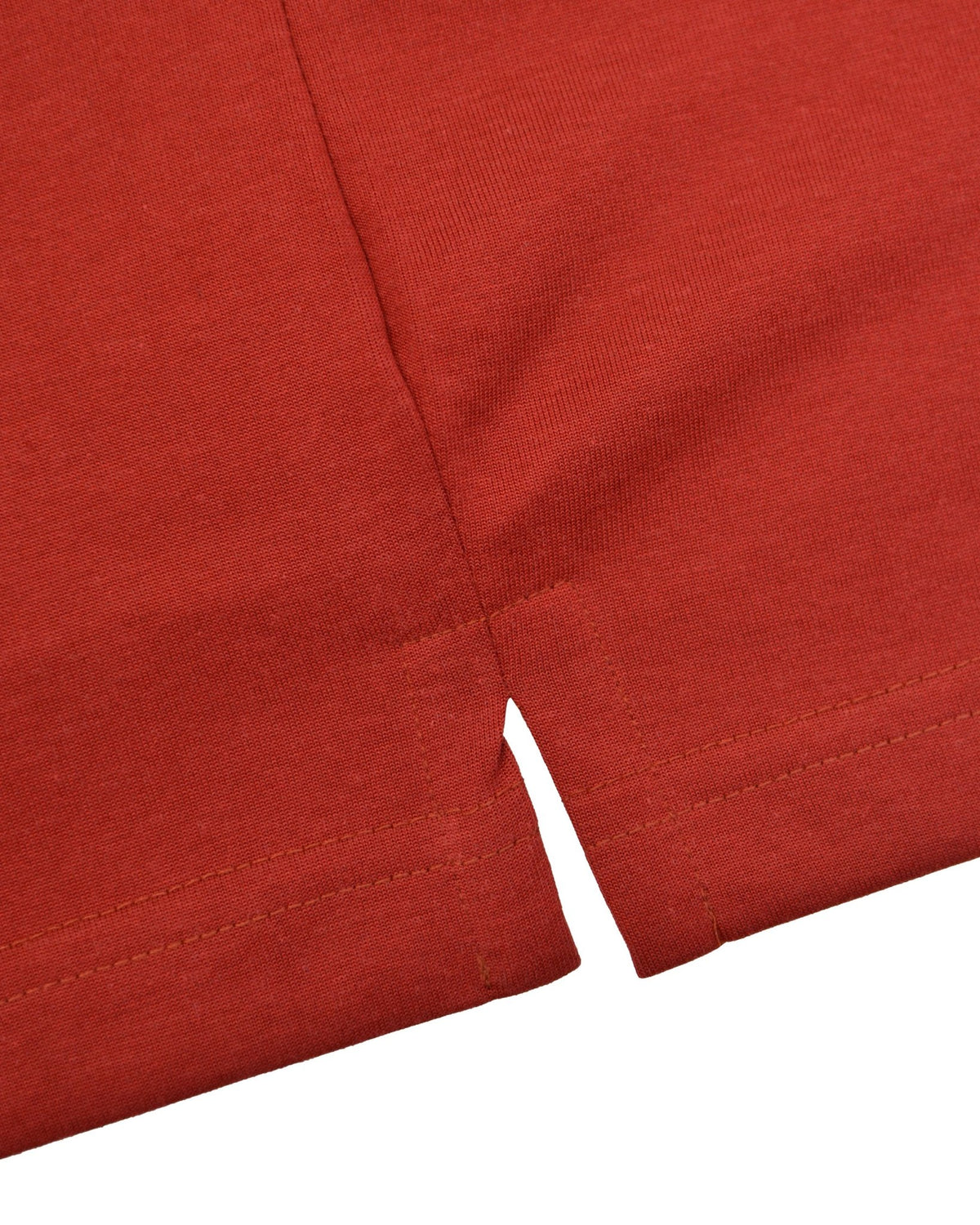 Manchester Playera Polo Lisa Big and Tall Poliéster y Algodón Manga Corta color rojo para hombre