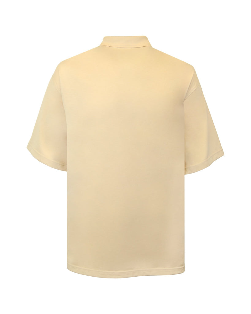 Manchester Playera Polo Lisa Big and Tall Poliéster y Algodón Manga Corta - Manchester