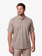 Manchester Playera Polo Lisa Big and Tall Poliéster y Algodón Manga Corta - Manchester
