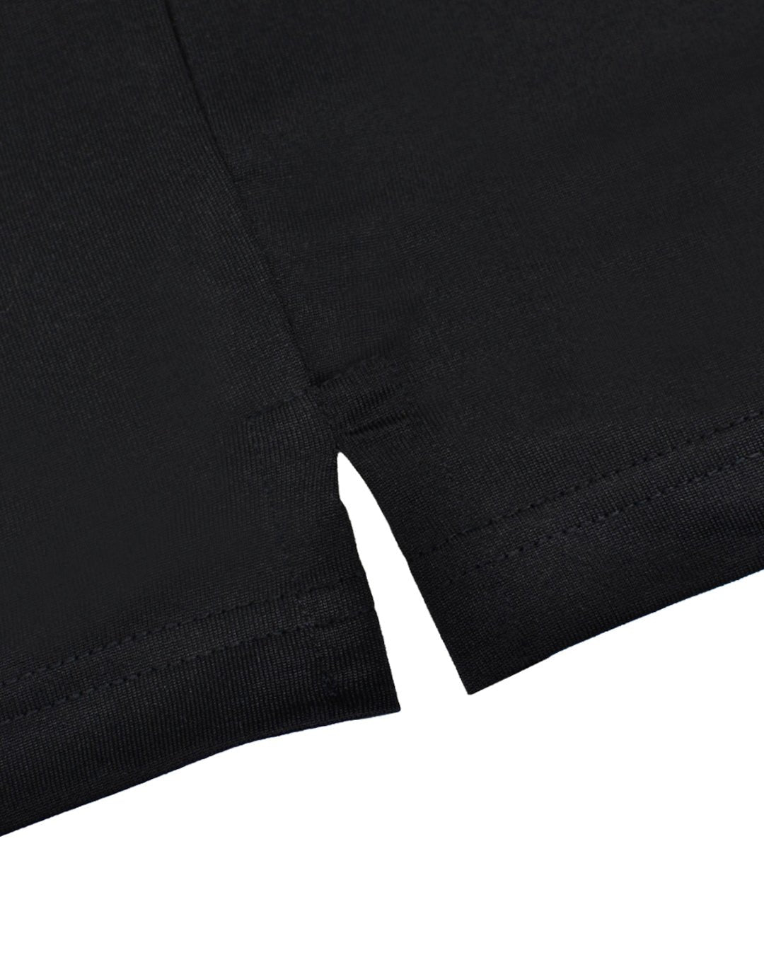 Manchester Playera Polo Lisa Big and Tall Poliéster y Algodón Manga Corta color negro para hombre
