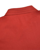 Manchester Playera Polo Lisa Big and Tall Poliéster y Algodón Manga Corta color rojo para hombre