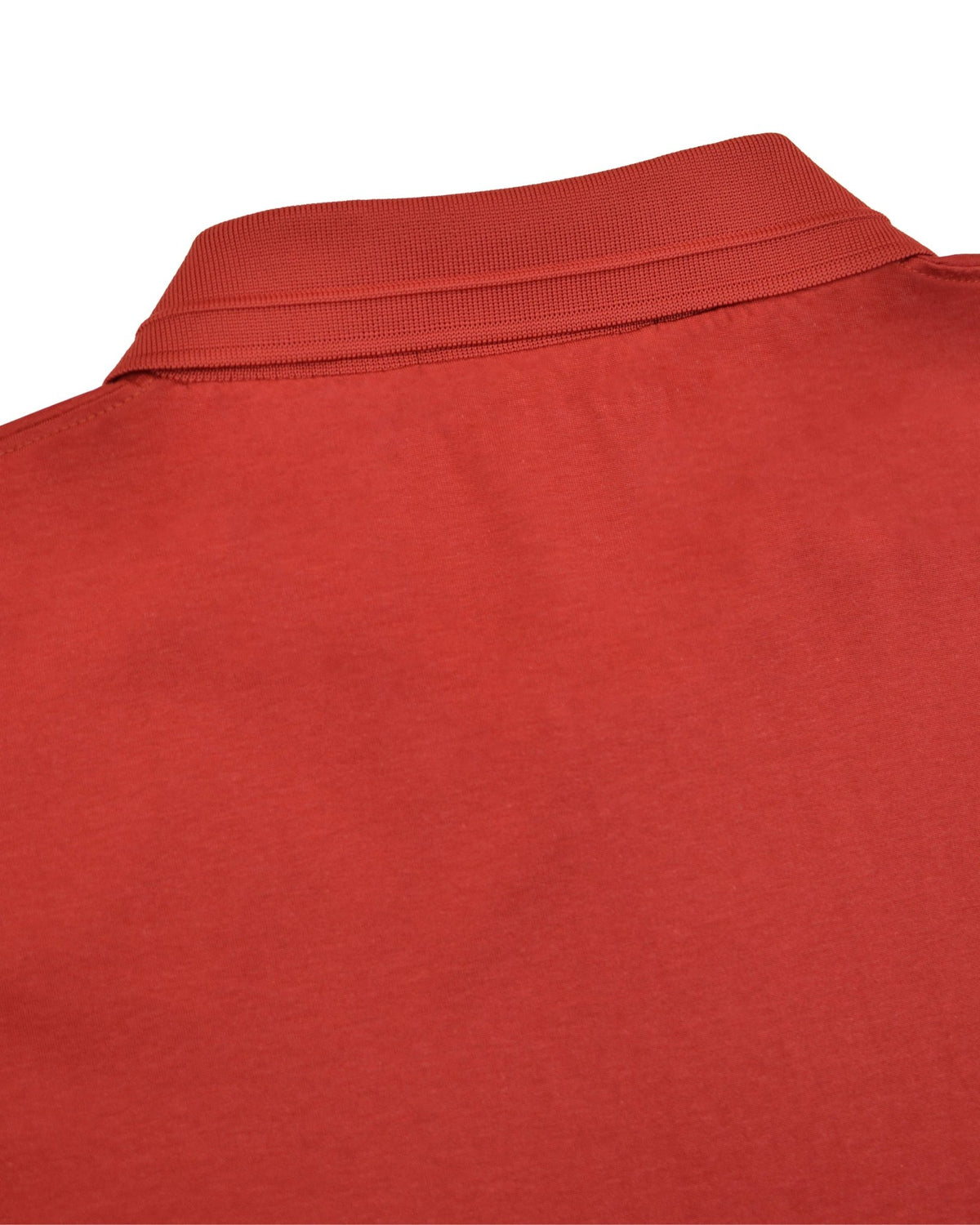 Manchester Playera Polo Lisa Big and Tall Poliéster y Algodón Manga Corta color rojo para hombre
