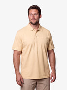 Manchester Playera Polo Lisa Big and Tall Poliéster y Algodón Manga Corta - Manchester