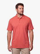 Manchester Playera Polo Lisa Big and Tall Poliéster y Algodón Manga Corta - Manchester