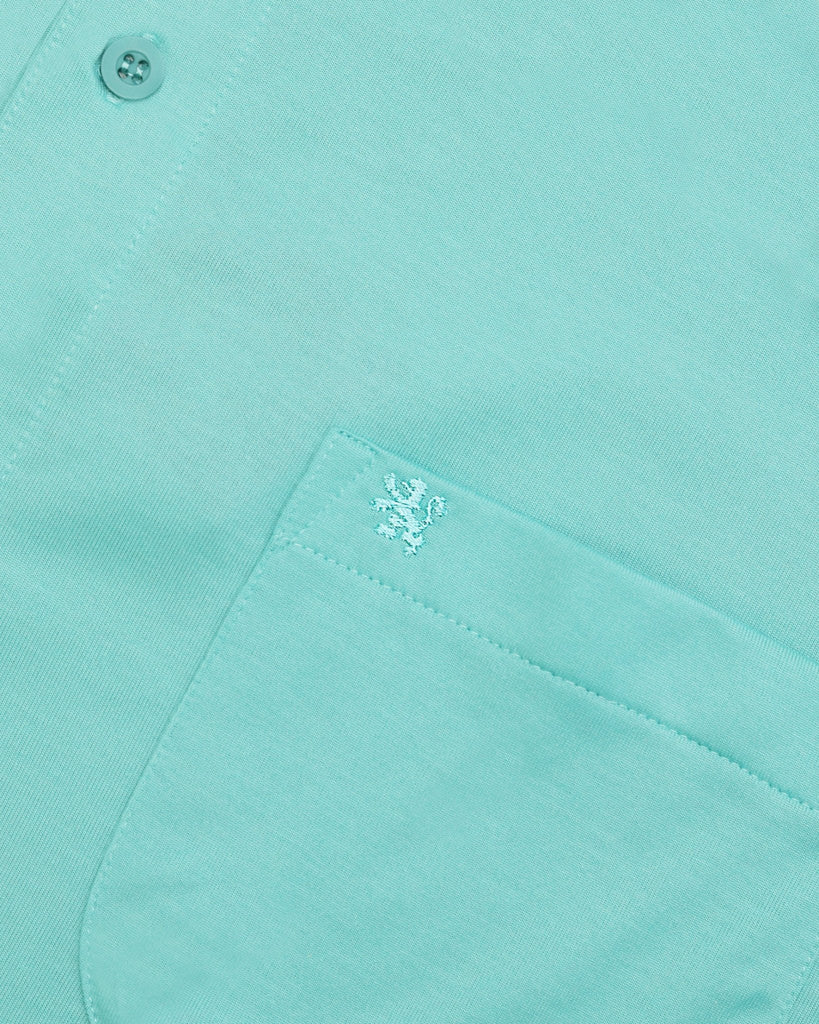 Manchester Playera Polo Lisa Big and Tall Poliéster y Algodón Manga Corta - Manchester