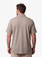 Manchester Playera Polo Lisa Big and Tall Poliéster y Algodón Manga Corta - Manchester