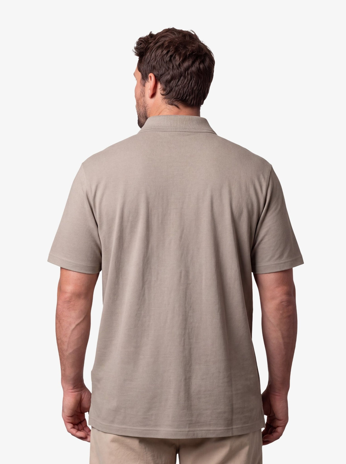 Manchester Playera Polo Lisa Big and Tall Poliéster y Algodón Manga Corta - Manchester