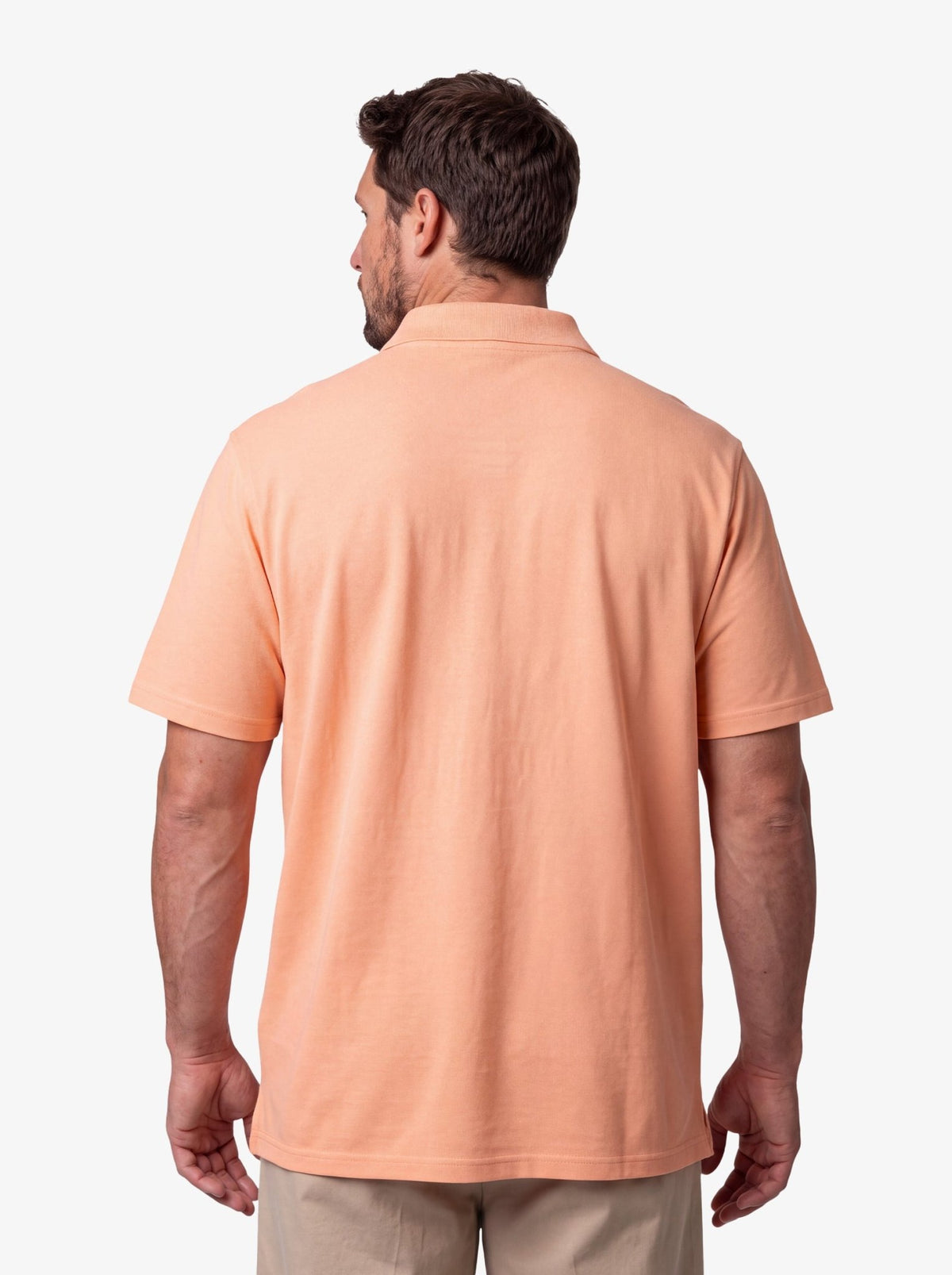 Manchester Playera Polo Lisa Big and Tall Poliéster y Algodón Manga Corta - Manchester
