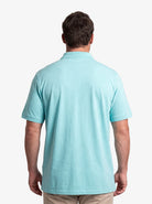Manchester Playera Polo Lisa Big and Tall Poliéster y Algodón Manga Corta - Manchester