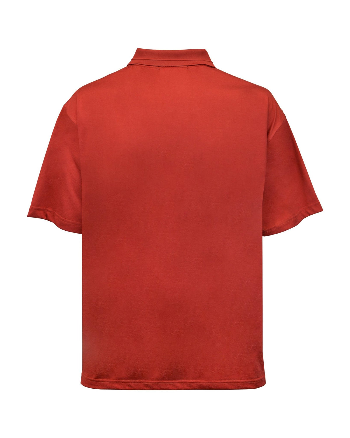 Manchester Playera Polo Lisa Big and Tall Poliéster y Algodón Manga Corta color rojo para hombre