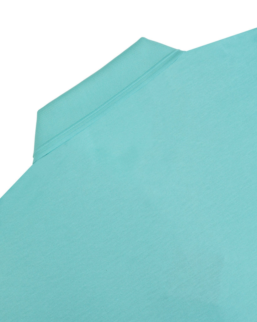 Manchester Playera Polo Lisa Big and Tall Poliéster y Algodón Manga Corta - Manchester