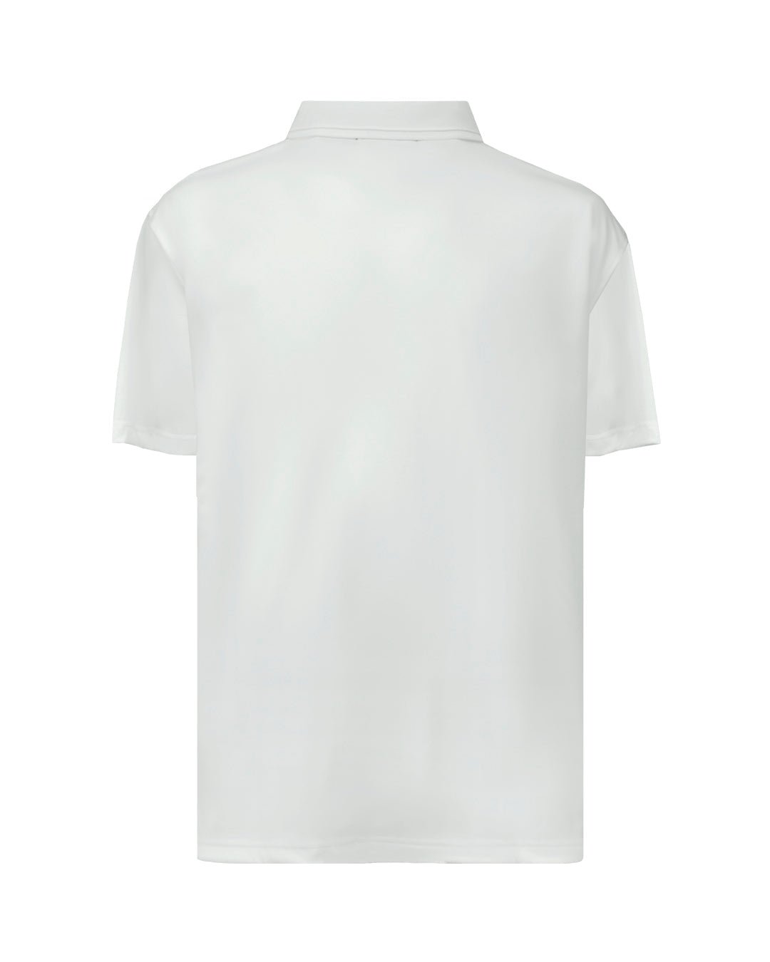 Manchester Playera Polo Lisa Big and Tall Poliéster y Algodón Manga Corta color blanco para hombre