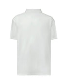 Manchester Playera Polo Lisa Big and Tall Poliéster y Algodón Manga Corta color blanco para hombre