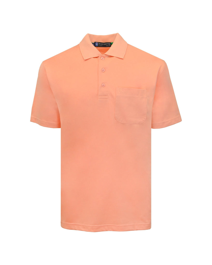 Manchester Playera Polo Lisa Poliéster y Algodón Manga Corta - Manchester