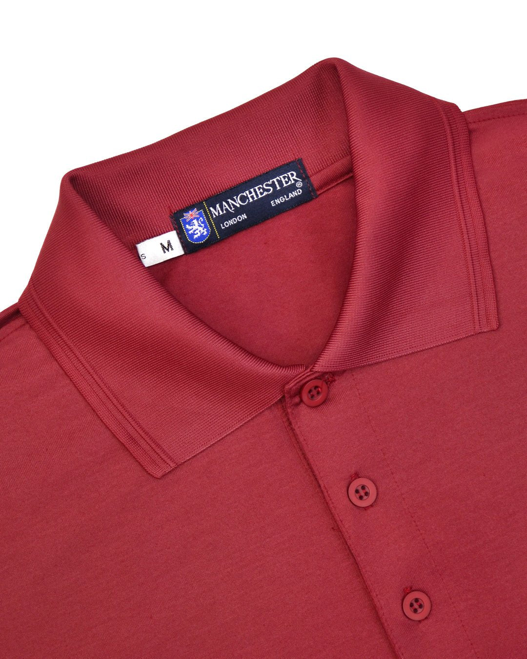 Manchester Playera Polo Lisa Poliéster y Algodón Manga Larga - Manchester
