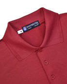 Manchester Playera Polo Lisa Poliéster y Algodón Manga Larga - Manchester