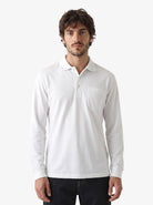 Manchester Playera Polo Lisa Poliéster y Algodón Manga Larga - Manchester