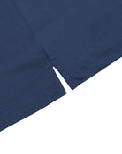 Manchester Playera Polo Lisa Poliéster y Algodón Manga Larga color marino para hombre