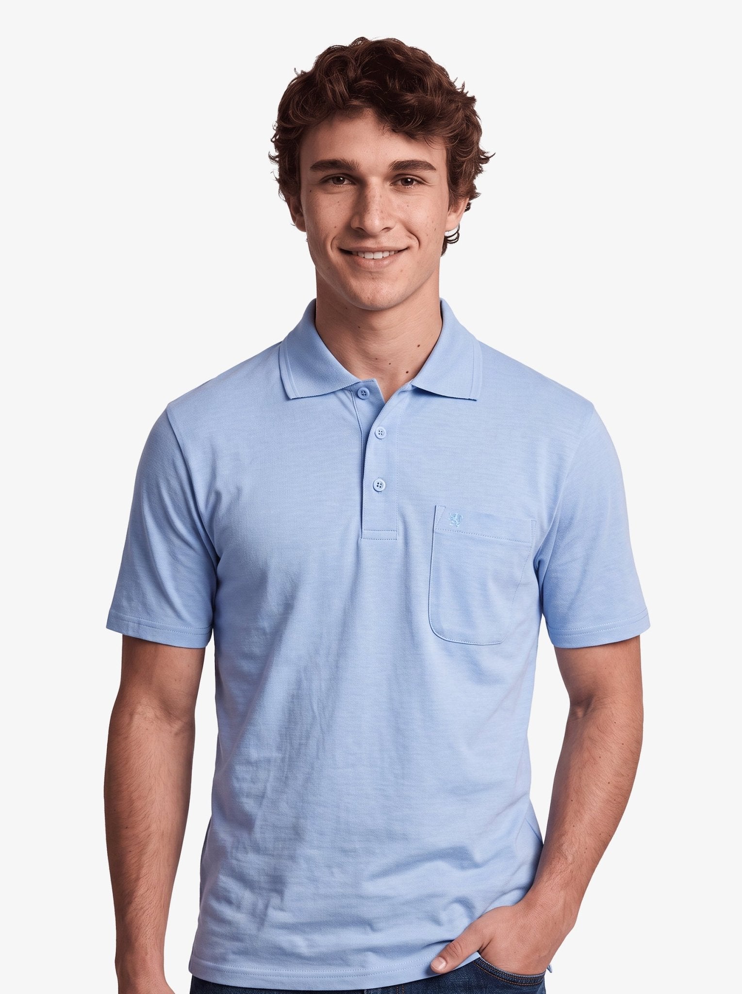 Manchester Playera Polo Poliéster-Algodón - Manga Corta - Manchester