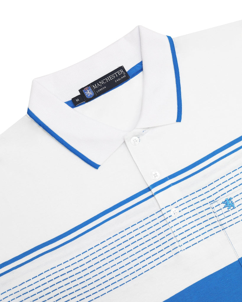 Manchester Playera Polo Supima Manga Corta - Manchester