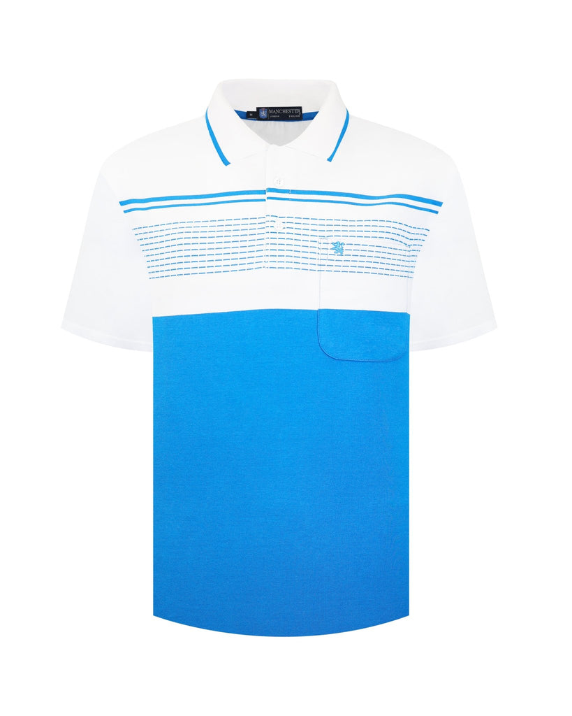 Manchester Playera Polo Supima Manga Corta - Manchester