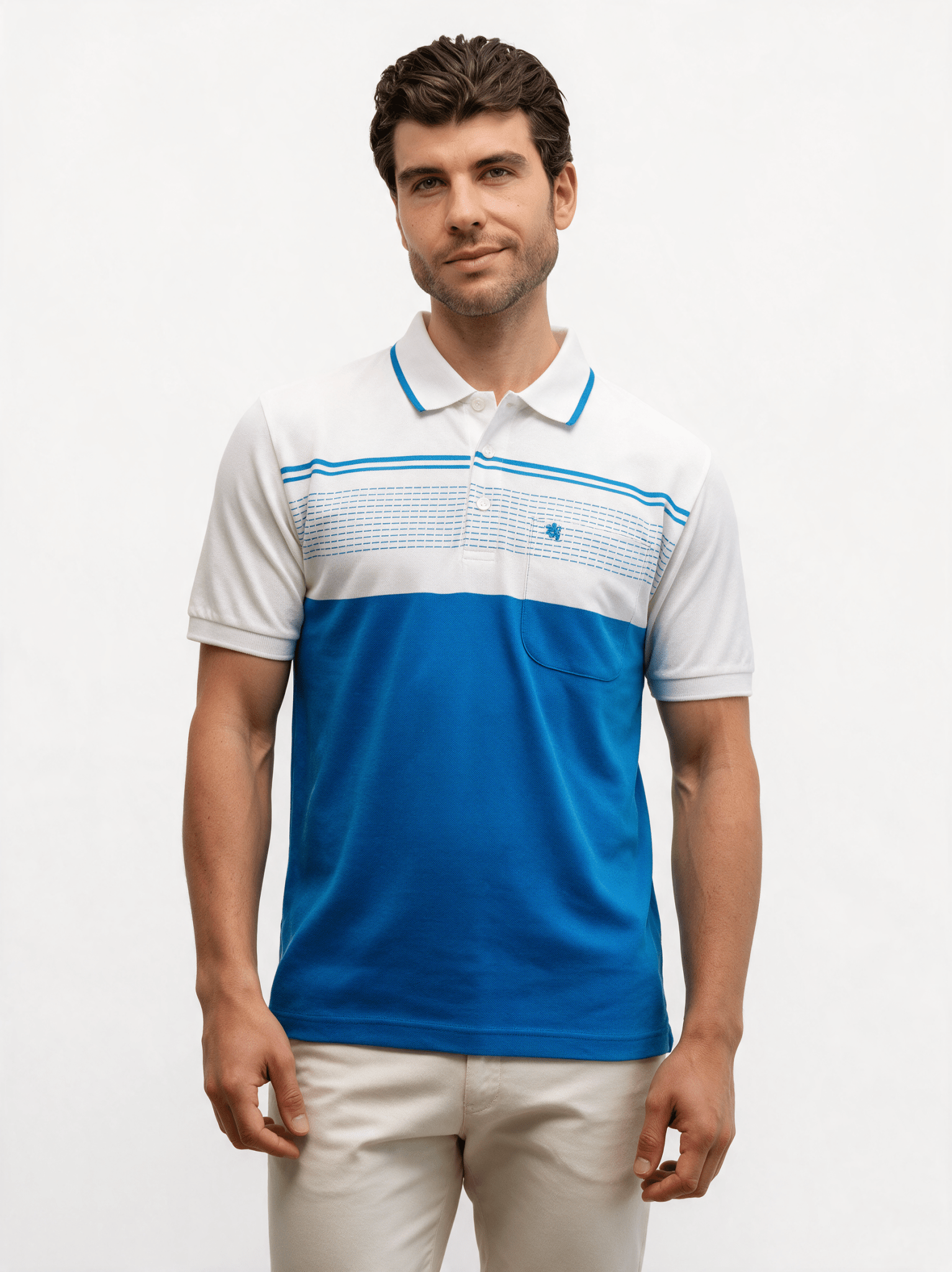 Manchester Playera Polo Supima Manga Corta - Manchester