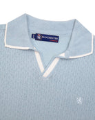 Manchester Playera Polo Tejida Skyline  - Manchester
