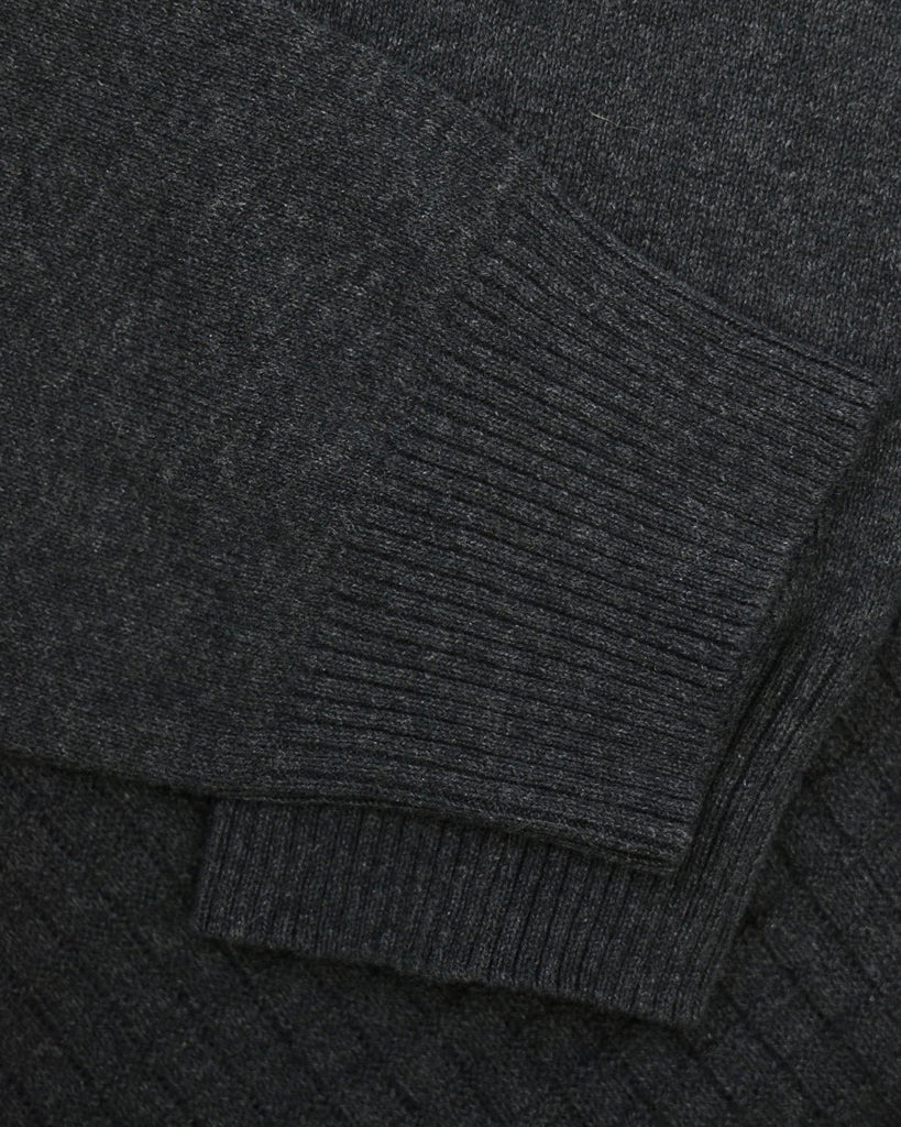 Manchester Playera Polo Tejida Slim Fit Manga Larga - Manchester