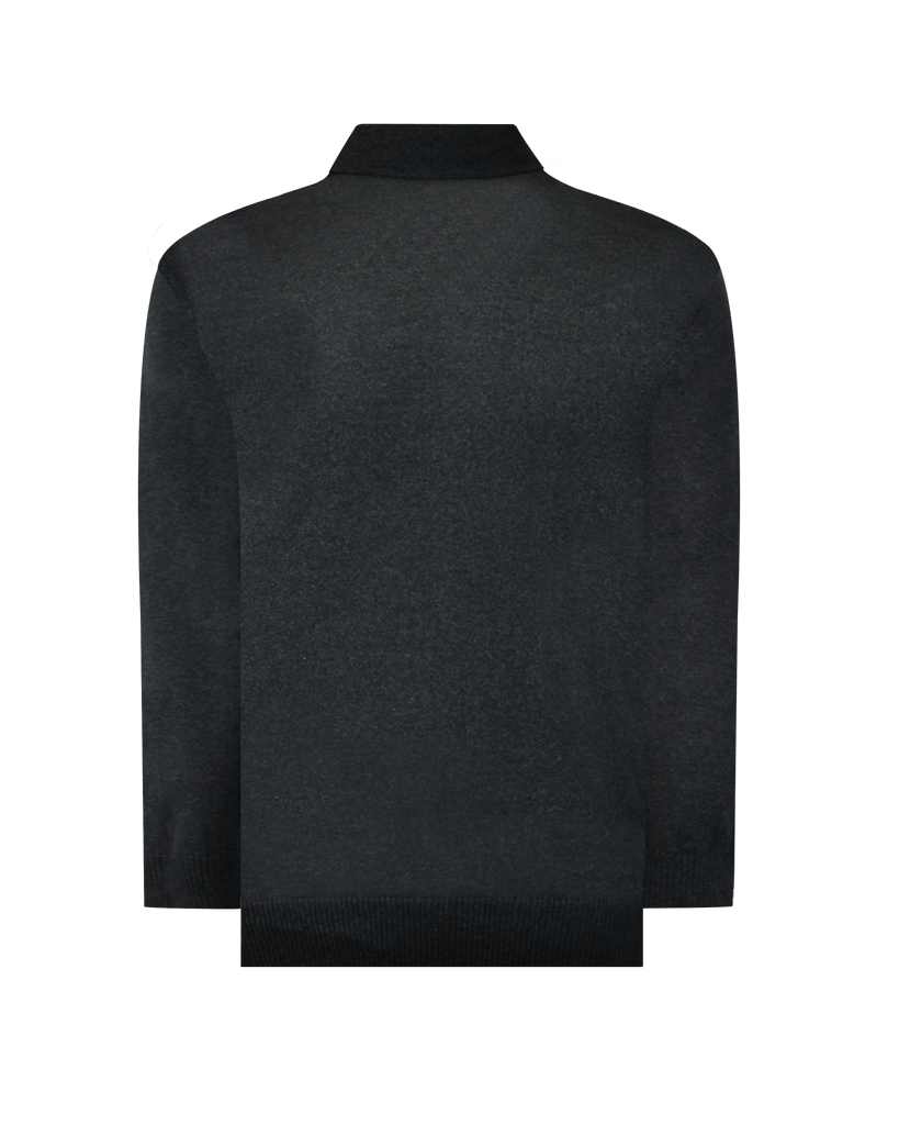 Manchester Playera Polo Tejida Slim Fit Manga Larga - Manchester