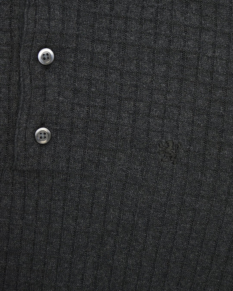 Manchester Playera Polo Tejida Slim Fit Manga Larga - Manchester