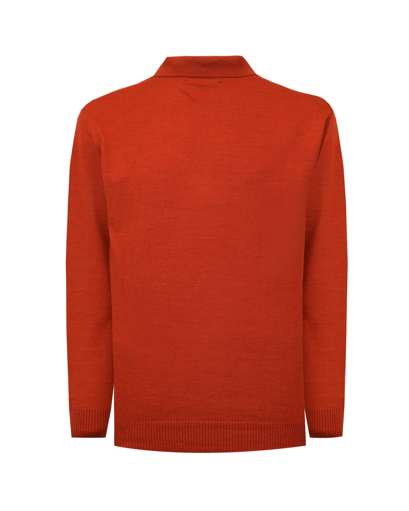 Manchester Playera Tejida 100% Acrílico con Cuello Polo - Manchester