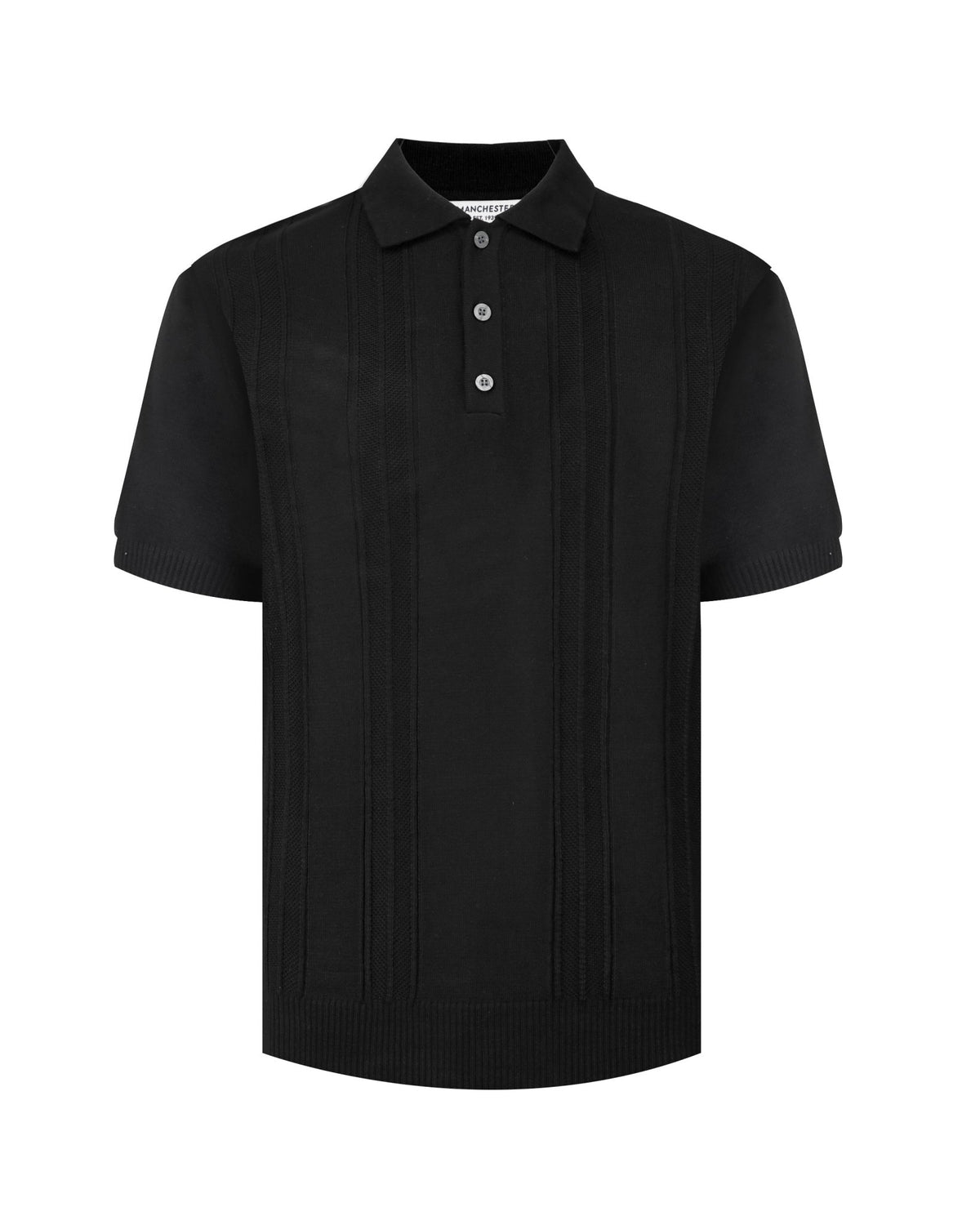 Manchester Playera Tejida de Punto Manga Corta - Manchester