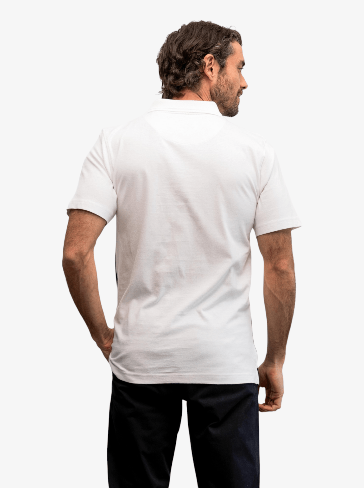 Manchester Playera Tipo Polo 100% Algodón Supima Manga Corta - Manchester