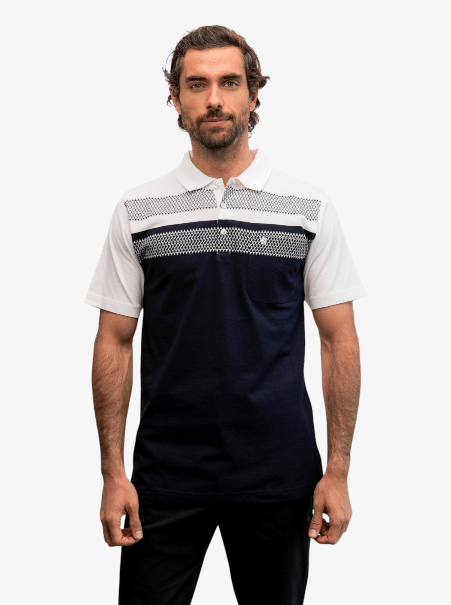 Manchester Playera Tipo Polo 100% Algodón Supima Manga Corta - Manchester