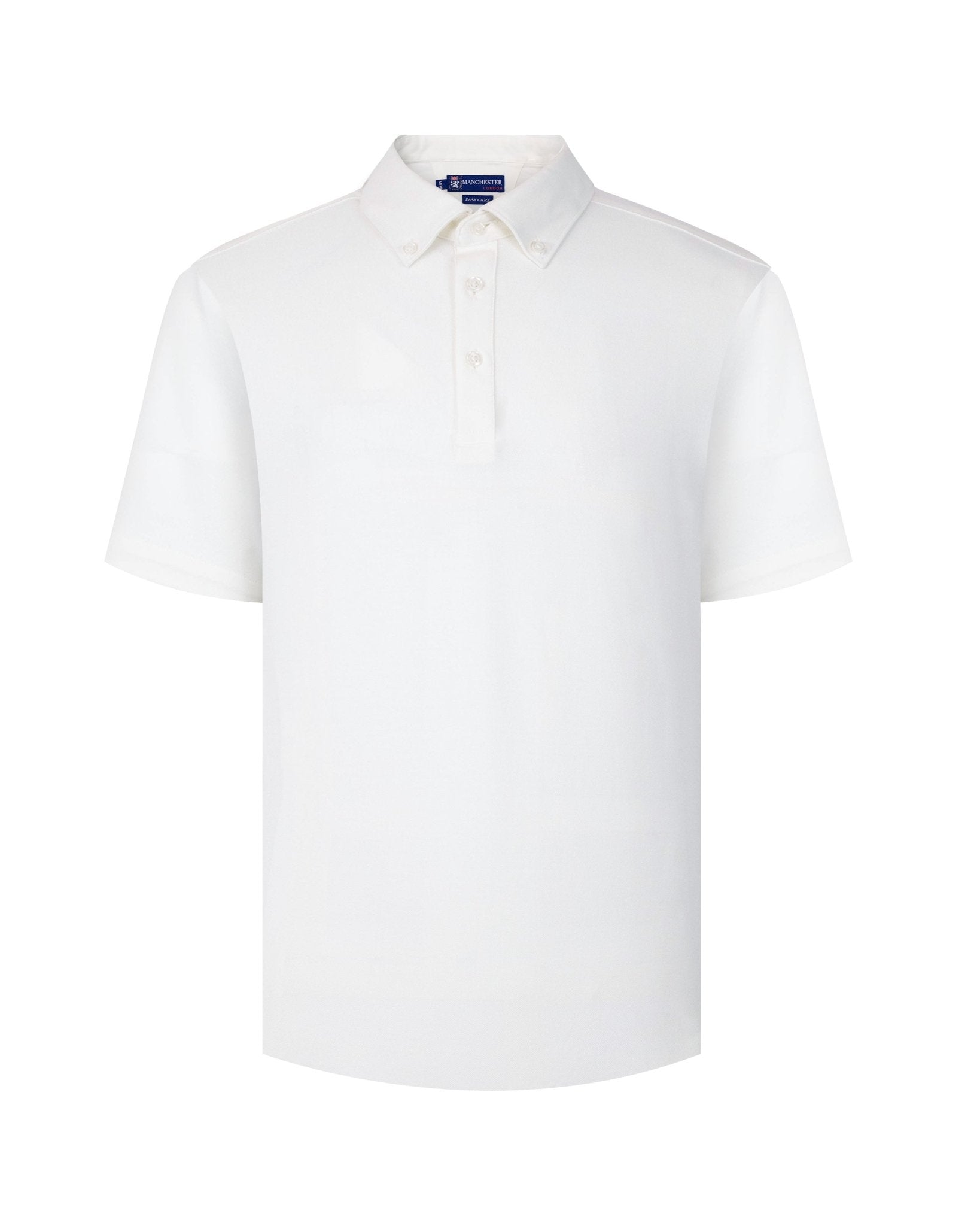 Manchester Playera Tipo Polo Algodón-Poliéster-Spandex - Manga Corta - Manchester
